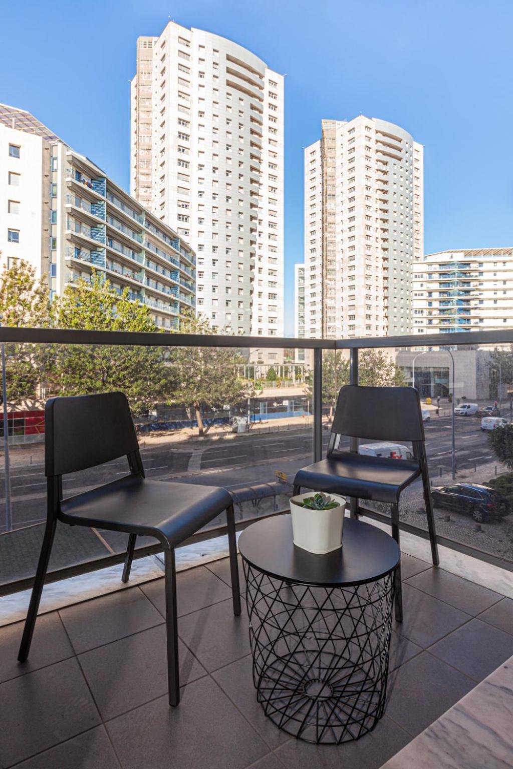 Apartamento Lisboa Sete Rios Buitenkant foto
